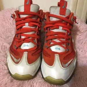 Nike | Shoes | Size 8 Nike Air Max 36 Diamond Griffey Orange  display picture 3